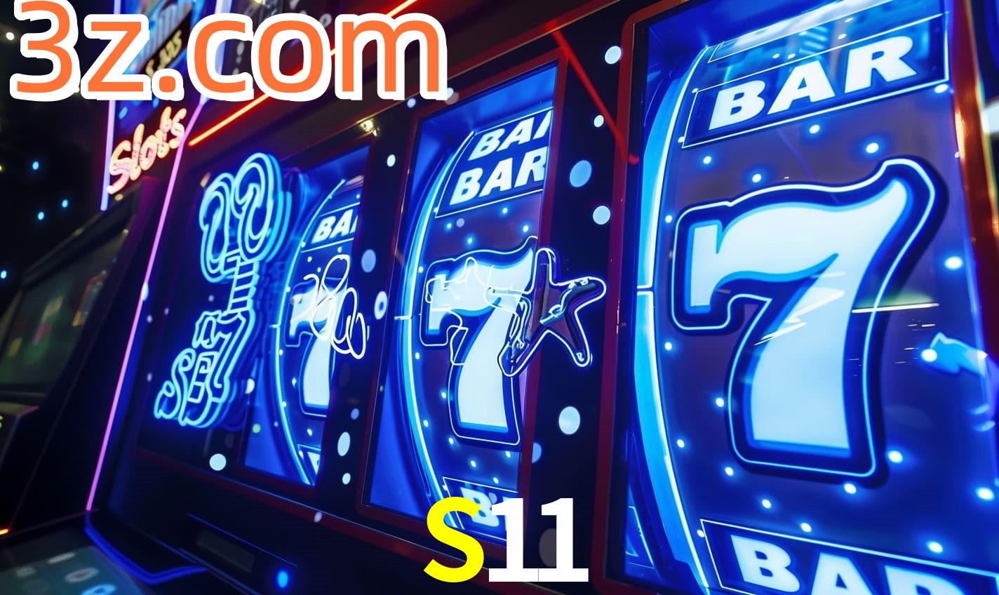 Variedade de Slots S11.Com